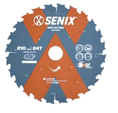 Раннее вы смотрели Диск пильный Senix 210 мм х 30 мм 24Т по дереву Вы смотрели Диск пильный Senix 210 мм х 30 мм 24Т по дереву