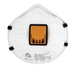 Фото товара «Респиратор чашеобразный Jeta Micron Safety FFP2 NR D с клапаном »