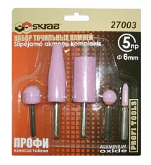 Вы смотрели Набор точильных камней Skrab Профи, 6 мм (5 шт) (27003)