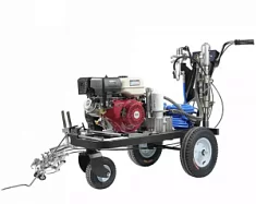 Вы смотрели Разметочная машина Schtaer Wega 12H с гидравлическим насосом