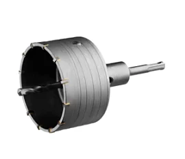 Фото товара «Коронка твердосплавная SDS+ Strong 70 мм по бетону в сборе с державкой M22»