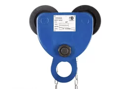 Товар «Тележка для тали TOR GCL 2X3 с механизмом передвижения» Фото товара «Тележка для тали TOR GCL 2X3 с механизмом передвижения»