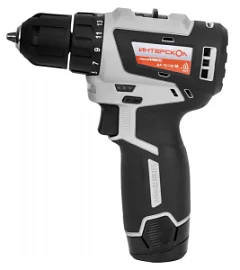 Фото товара «Аккумуляторная дрель-шуруповерт Интерскол МиниМАКС ДА-10/12В 38 в кейсе (2х3,0 Ач)»