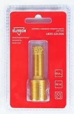 Вы смотрели Коронка алмазная для УШМ Elitech 14хМ14 по керамограниту