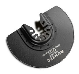 Фото товара «Насадка Runtec для многофункционального инструмента 88 мм, пильная сегментная»