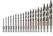 Набор сверл по металлу Kraftool Step Point 2,0-10 мм (19 шт) (29653-H19) – №2