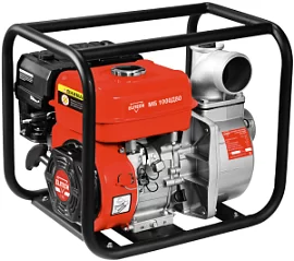 Фото товара «Мотопомпа бензиновая Elitech МБ 1000 Д 80 (Е0105.002.00)»