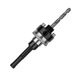 Фото товара «Хвостовик для коронки Bi-Metal Metalica 32-250 мм SDS+ со сверлом, 5/8", с подпружиненной муфтой»