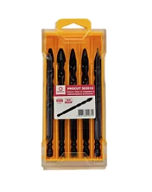 Фото товара «Набор сверл по керамике и керамограниту Procut 10 мм усиленные (5 шт) »