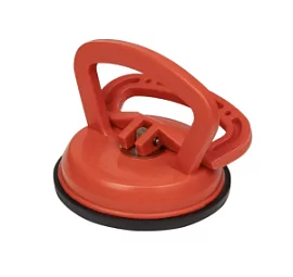 Фото товара «Присоска одинарная DLT для гладких, матовых и рельефных поверхностей 118 мм, 35 кг»