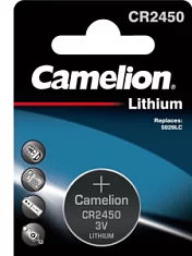 Вы смотрели Батарейка Camelion CR2450 BL-1 (1 шт)