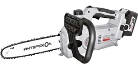 Фото товара «Аккумуляторная цепная пила Интерскол ПЦА-10/18В АПИ (1х4,0 Ач) »