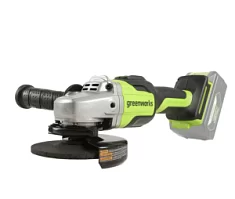 Вы смотрели Аккумуляторная УШМ Greenworks GD24AGK4 24В (1х4,0 Aч)