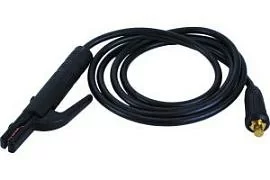 Фото товара «Кабель сварочный AEZ 4 м 10х18 мм с электрододержателем (010495(C) »