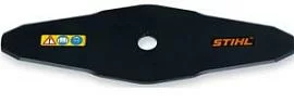 Товар «Нож для триммера Stihl 260 мм, 2-х лопастной » Фото товара «Нож для триммера Stihl 260 мм, 2-х лопастной »