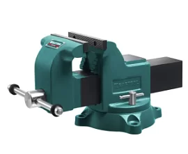 Фото товара «Тиски слесарные Kraftool Grand 150 мм (32702-150)»