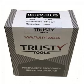 Фото товара «Скобы для степлера Trusty 90/22-RUS (6840 шт)»