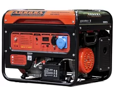 Вы смотрели Генератор бензиновый Aurora AGE 6500 D