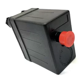 Фото товара «Реле для компрессора AEZ 220В с 1 выходом 1/4" и регулятором давления »