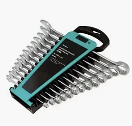 Фото товара «Набор ключей комбинированных VIP-Tool 8-22 мм в холдере (13 шт)»