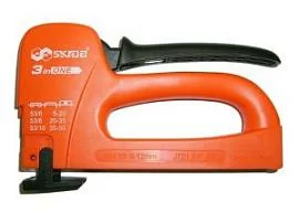 Товар «Степлер пластиковый Skrab 3 в 1 мебельный (26225)» Фото товара «Степлер пластиковый Skrab 3 в 1 мебельный (26225)»