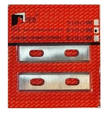Вы смотрели Ножи для рубанка SEB HSS 82х24х3 мм двухсторонние (2 шт)