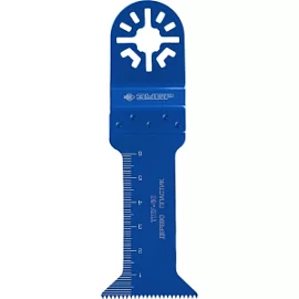 Товар «Насадка пильная Т-образная для реноватора Зубр ТПУ-40 40х68 мм » Фото товара «Насадка пильная Т-образная для реноватора Зубр ТПУ-40 40х68 мм »