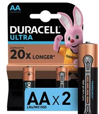Вы смотрели Батарейки Duracell Ultra Power AA алкалиновые (2 шт)