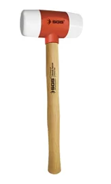 Фото товара «Киянка пластиковая SGS 400г со сменными бойками»