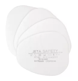 Фото товара «Фильтр противоаэрозольный предварительный Jeta Safety, класс P1 R (4 шт)»