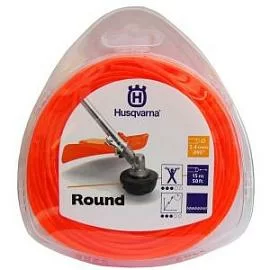 Товар «Леска для триммера Husqvarna 3,0 мм/10 м круглая» Фото товара «Леска для триммера Husqvarna 3,0 мм/10 м круглая»