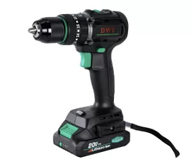 Товар «Аккумуляторная ударная дрель-шуруповерт DWT ASBP-20 DNG-2 BMC (2х2,0 Ач)» Фото товара «Аккумуляторная ударная дрель-шуруповерт DWT ASBP-20 DNG-2 BMC (2х2,0 Ач)»
