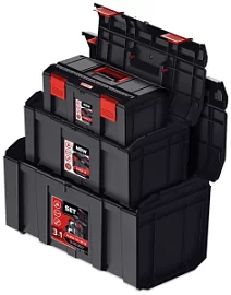 Товар «Ящик для инструментов Qbrick System Regular R-Box Set» Фото товара «Ящик для инструментов Qbrick System Regular R-Box Set»
