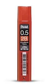 Фото товара «Грифели для механического карандаша Pentel Ain Stein 0,5 мм (12 шт)»