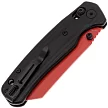 Нож Bestechman Cicada's Wing Red с рукоятью Black G10 (BMK06F) – фото №4 Нож Bestechman Cicada's Wing Red с рукоятью Black G10 (BMK06F) – №4