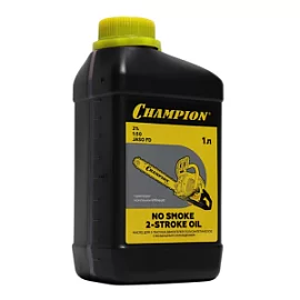 Товар «Масло для 2-х тактного двигателя Champion 1 л полусинтетическое» Фото товара «Масло для 2-х тактного двигателя Champion 1 л полусинтетическое»