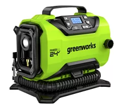 Вы смотрели Аккумуляторный компрессор Greenworks ACG301 (без АКБ и ЗУ)