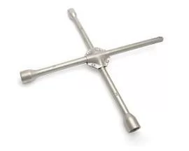 Фото товара «Ключ баллонный крестовой усиленный Дело Техники 17х19х21 мм х 1/2" »