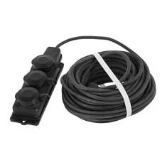 Вы смотрели Удлинитель электрический Электрокорд У1-3-30/3,5 IP44 ПРС