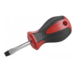 Фото товара «Отвертка плоская Strong Cr-V SL5 х 38 мм »