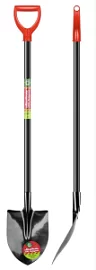 Товар «Лопата штыковая Центринструмент БЦМ углубленная (2215-ч)» Фото товара «Лопата штыковая Центринструмент БЦМ углубленная (2215-ч)»