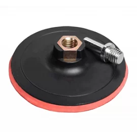 Товар «Насадка на липучке для УШМ Strong 125 мм с переходником для дрели, толстая» Фото товара «Насадка на липучке для УШМ Strong 125 мм с переходником для дрели, толстая»