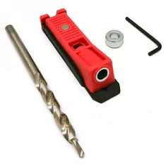 Вы смотрели Приспособление для соединения саморезами Uniqtool Mini Pocket Hole Jig 