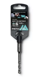 Товар «Бур SDS+ Metallica Optima 6х110/50 мм » Фото товара «Бур SDS+ Metallica Optima 6х110/50 мм »