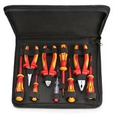 Вы смотрели Набор диэлектрических инструментов КВТ Профи НИИ-18 (9 шт)