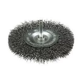 Товар «Корщетка для дрели ПрофОснастка Мастер №152 50 мм, плоская » Фото товара «Корщетка для дрели ПрофОснастка Мастер №152 50 мм, плоская »