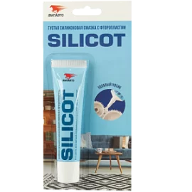 Фото товара «Смазка силиконовая Silicot ВМПАВТО 30 г туба»