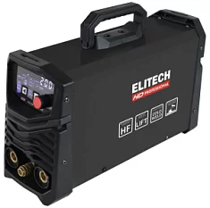 Вы смотрели Сварочный аппарат Elitech HD WM 200 DC Pulse
