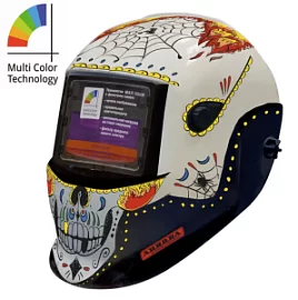 Товар «Маска сварщика Aurora Хамелеон A-777 Skeleton Fire» Фото товара «Маска сварщика Aurora Хамелеон A-777 Skeleton Fire»