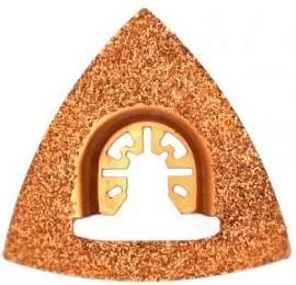 Фото товара «Насадка-полотно пильное для реноватора Hilberg Tile Glue Delta WC 80 мм»